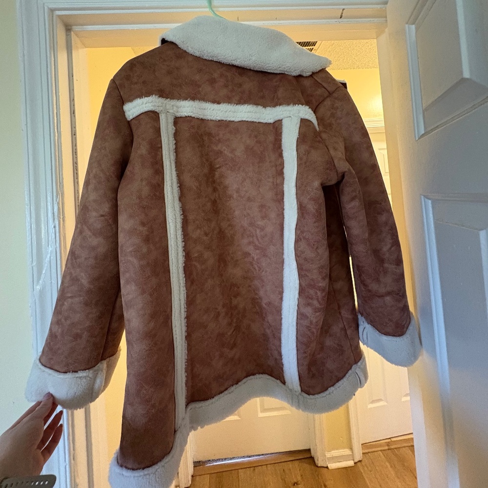 Pink Lilly fleece lining coat - Picture 3 of 3